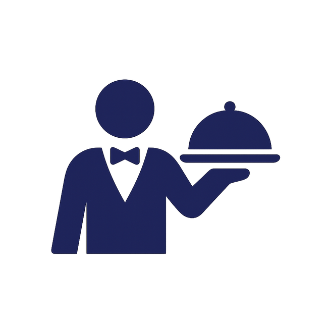 Polopenze / Plná penze servírovaná